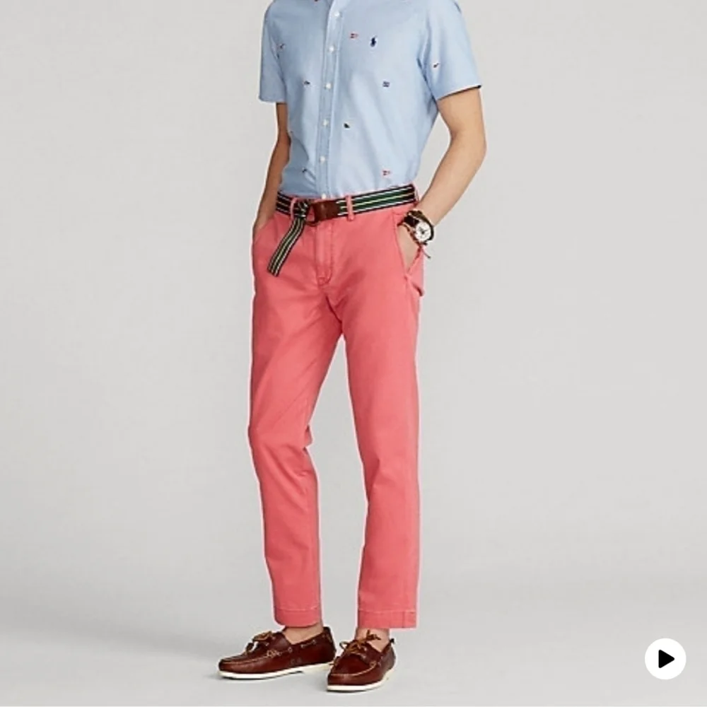 NWT Polo Ralph Lauren Stretch Straight Fit Chinos